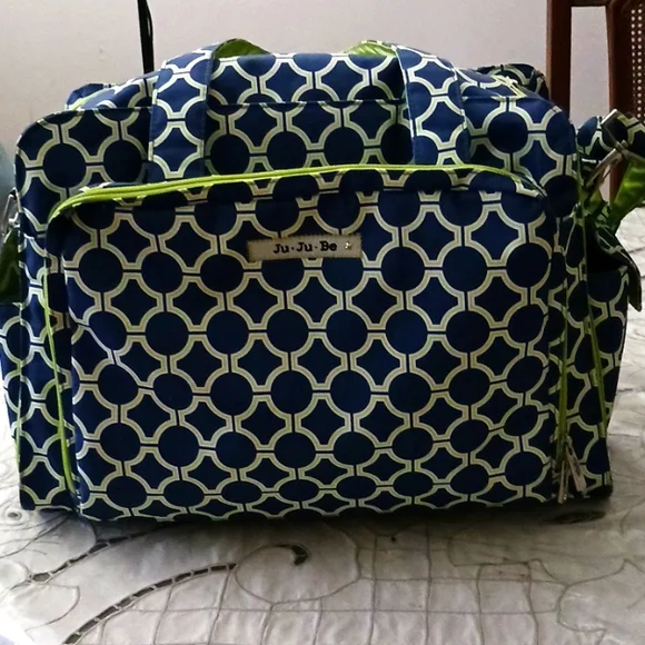 Jujube leopard diaper bag sale